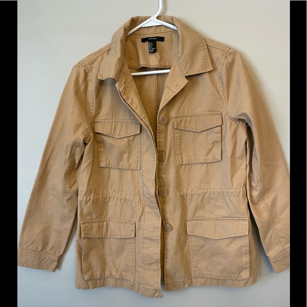 Forever 21 button up jacket